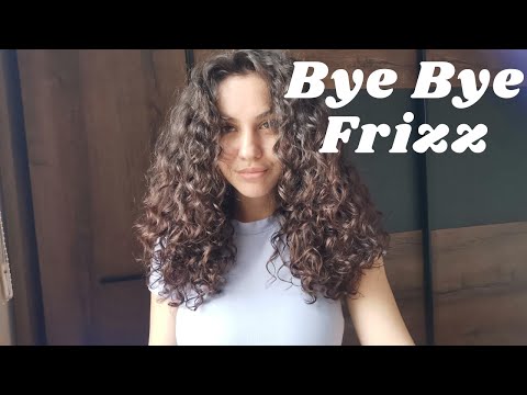 Видео: КЪДРАВА КОСА БЕЗ FRIZZY (BYE BYE FRIZZ)