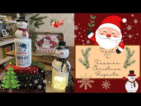 Видео: Рождественские проекты «От мусора к сокровищам»