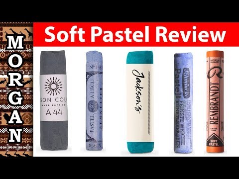 Видео: ЛУЧШИЕ МЯГКИЕ ПАСТЕЛИ ДЛЯ ПОКУПКИ! - Обзор Pastel sicks - Jackson's, Unison, Rembrandt и т.д.