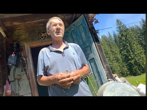 Видео: Далекий хутір Микуличина в глибині лісу, де впав німецький літак