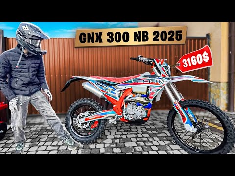 Видео: НОВИЙ Geon GNX 300 2025 - ТОПОВИЙ ЕНДУРО 300 КУБІВ З КИТАЮ