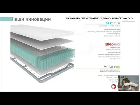 Видео: 25 06  Rivalli beds и Lineaflex Эволюция комфорта Бельский