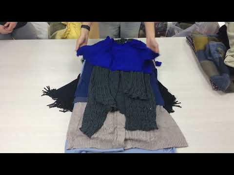 Видео: ⚡БЫЛО 735 руб/кг. - СТАЛО 590 руб/кг.⚡ 🍒ж279. Кардиганы 🍒