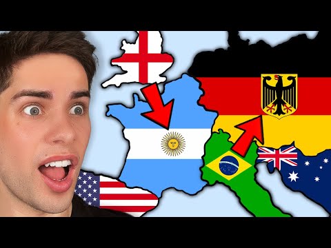 Видео: FC Imperialism: побеждает последняя выжившая страна!