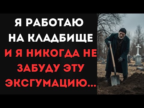Видео: Я провожу эксгумации, и я никогда не забуду этот случай. Реальная история