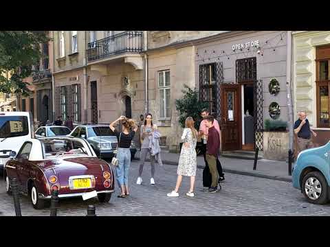 Видео: Весільний бум у Львові 19 вересня 2020 р.