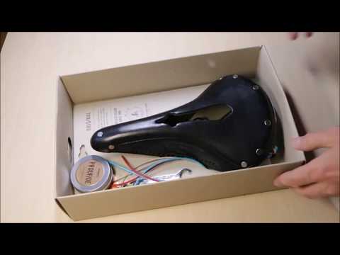 Видео: Седло Brooks B17 Imperial