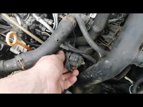 Видео: Ford Galaxy 1,9 tdi 90hp, 1997г.в. Не заводится. Ошибка по регулятору цикловой подачи ТНВД.