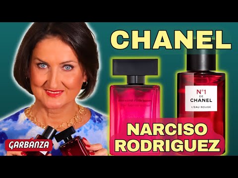 Видео: Покупки парфюмерии №1 de Chanel L'EAU ROUGE / Narciso Rodriguez for HER #ещепарочку
