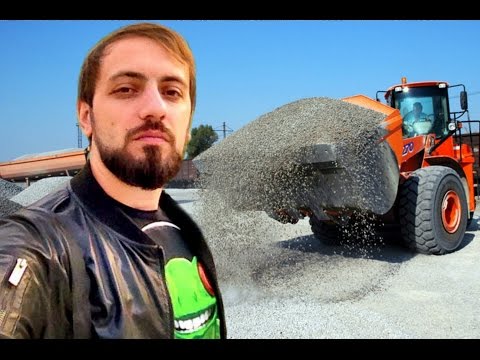 Видео: Бетон.Щебень или Песок галька ? Как работает бетонный завод .Как делается качественный бетон