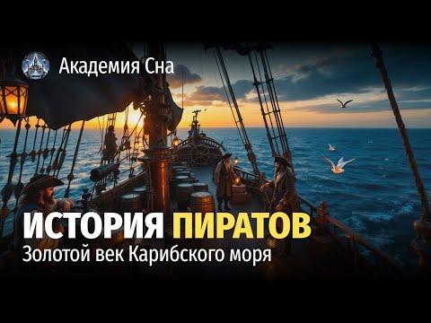 Видео: 🌙 Лекция для сна 🏴‍☠️ История пиратов- золотой век Карибского моря 🏴‍☠️