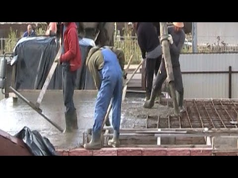 Видео: СТРОЙКА ДОМА ПРОДОЛЖАЕТСЯ! ЗАЛИВАЮ МЕЖЭТАЖНОЕ ПЕРЕКРЫТИЕ! МНОГО ТОНКОСТЕЙ И НЕРВОВ...