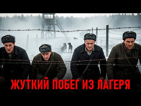 Видео: ПОБЕГ ИЗ  СОВЕТСКОГО ЛАГЕРЯ: КАК ВЫБРАТЬСЯ И ОСТАТЬСЯ ЧЕЛОВЕКОМ?