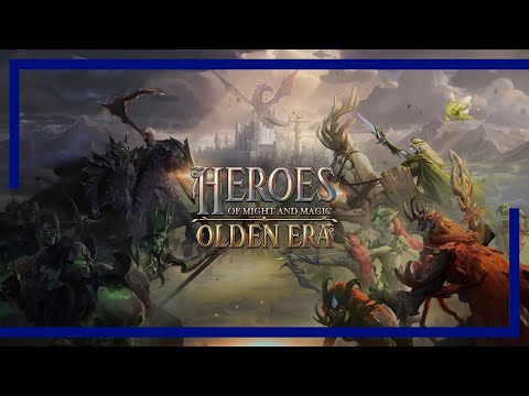 Видео: ТЕ САМЫЕ (ТЕСТИМ ДЕМКУ) - HEROES OF MIGHT AND MAGIC: OLDEN ERA #1
