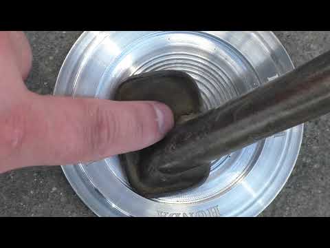 Видео: Подставка под боковую подножку.