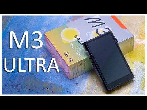 Видео: SHANLING M3 ULTRA | ОБЗОР МЕЛОДИЧНОГО HiFi ПЛЕЕРА