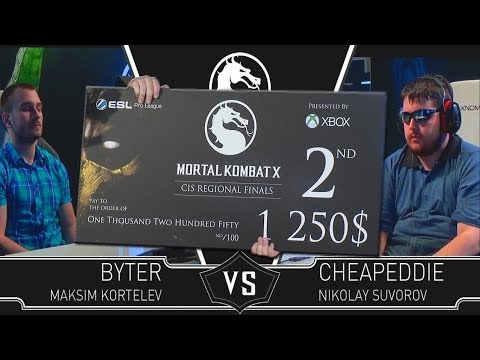 Видео: MKX: бой за 1250 долларов
