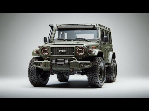 Видео: БАВ BJ212 2026 — Возвращение легендарного внедорожника!