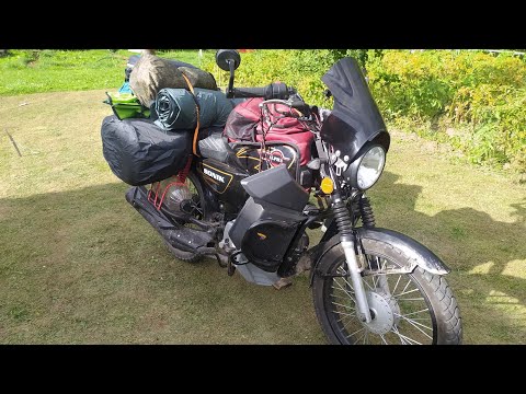 Видео: Что я беру с собой в мотопоход выходного дня?