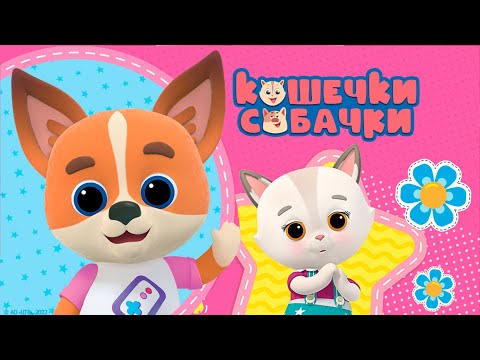 Видео: МИЛЫЕ MULTIKI про маленьких кошечек и собачек, их волшебный город и друзей nv23