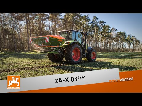 Видео: Hавесных распределителей ZA-X 03 с компьютером управления EasySet 2 | AMAZONE