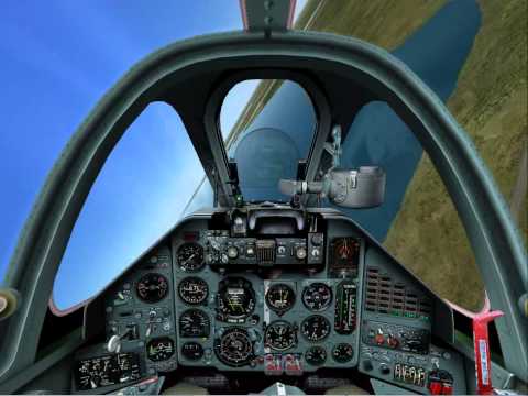 Видео: Учебный ролик LockOn ГС2. Атака целей Су-25 НАРами.