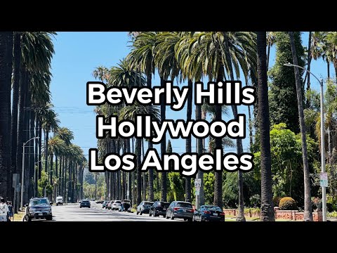 Видео: Самый Богатый Район в Мире / Беверли-Хиллз / Голливуд