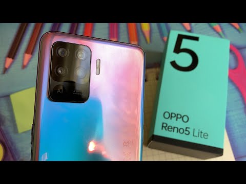 Видео: Oppo Reno5 Lite Полный обзор смартфона с интересными фишками