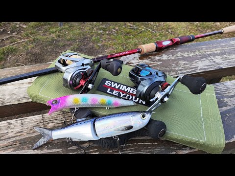 Видео: Тест двух версий катушки Shimano Scorpion MD 301 XGLH.