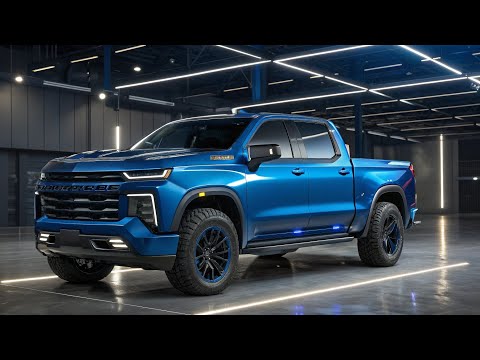 Видео: 2026 Chevrolet Silverado — новый зверь Америки с мощью и стилем