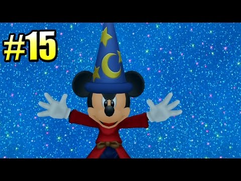 Видео: Kingdom Hearts Dream Drop Distance HD {PS4} прохождение #14 — Симфония Волшебства