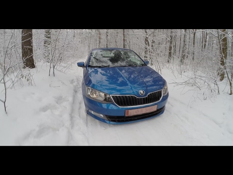 Видео: Тест-драйв Skoda Fabia 2016 1.2TSI(90л.с)