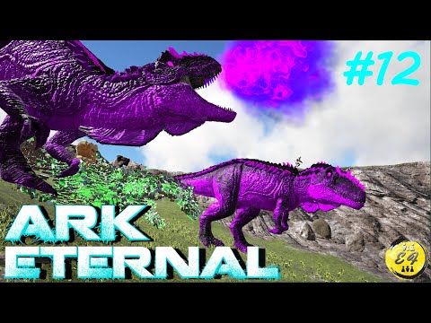Видео: АРК мод Eternal: Полная эволюция Evo Armoured DarkStar и Unknown Poison Wyvern- ARK: mod Eternal #12