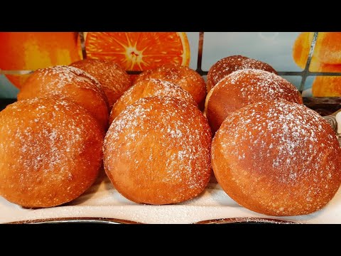 Видео: Лучший рецепт нежных и вкусных пончиков