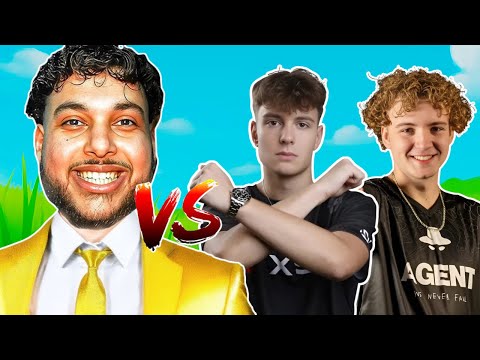 Видео: Faxuty против Clix и Reet, но 1 урон = победа