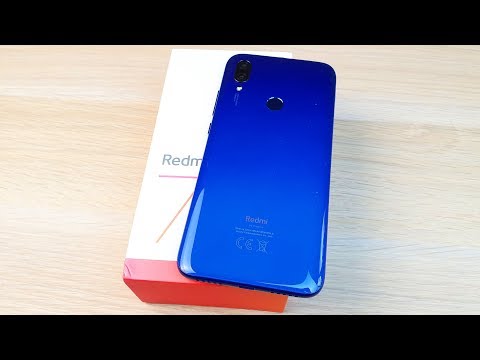 Видео: КРАСИВЫЙ СИНИЙ REDMI 7 ЗА 8000Р С ALIEXPRESS! САМЫЙ КРАСИВЫЙ ЦВЕТ!