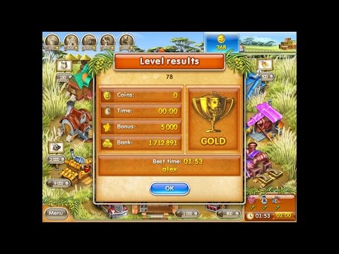 Видео: Farm Frenzy 3 only GOLD (level 78) playthrough Веселая ферма 3 (уровень 78) Золото