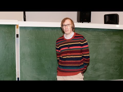 Видео: Л.Д. Беклемишев. Ординалы и спектры консервативности арифметических теорий