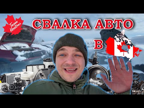 Видео: Разборка авто в Канаде. Гуляем по авто разборке, прицениваемся к пожилому автопрому