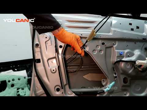 Видео: Nissan Sentra 2013–2019 — как заменить дверную защелку