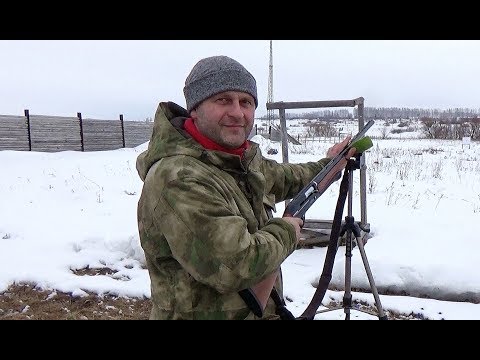 Видео: Franchi Affinity One пристрелка ружья пулей и дробью.