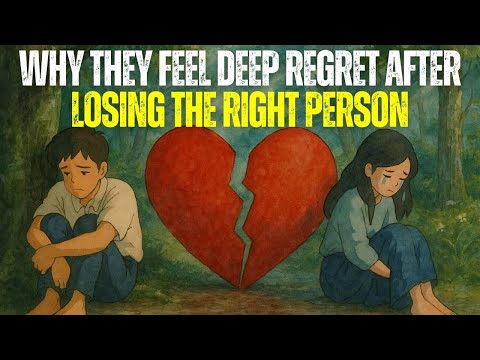 Видео: Почему избегающие люди чувствуют ГЛУБОКОЕ сожаление после потери нужного человека (скрытая боль, ...