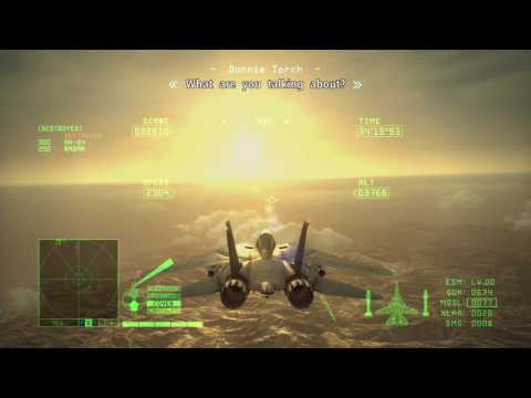 Видео: 8-Миссия (прохождение ACE Combat6)