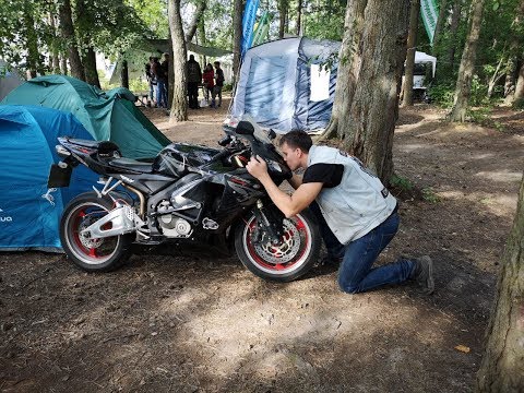 Видео: Мотоцикл Honda CBR 600RR обзор от владельца