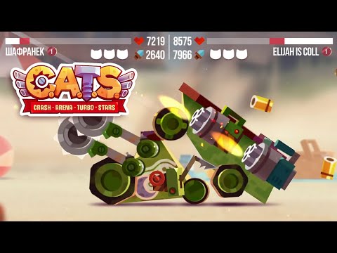 Видео: C.A.T.S. | #1-3 | Гран-при