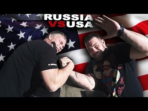 Видео: Деревенский армрестлинг American Armwrestling, Part 2