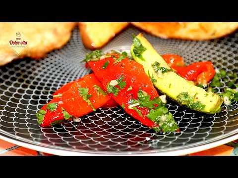 Видео: Закуска из Перцев и Кабачков — Просто, Быстро и Нереально Вкусно!