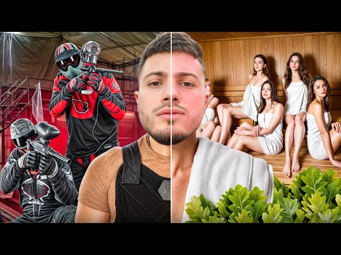 Видео: ПЕЙНТБОЛ С ДРУЗЬЯМИ | БАНЯ РЖАЧНОЙ КОМПАШКОЙ С ДЕВУШКАМИ