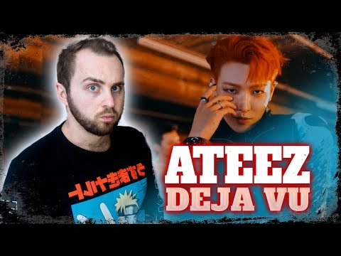 Видео: ATEEZ(에이티즈) - ‘Deja Vu’  REACTION // РЕАКЦИЯ