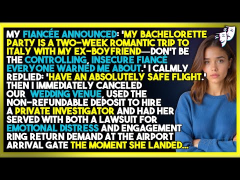 Видео: Невеста повезла бывшего в Италию на девичник. То, что ждало ее у выхода из аэропорта, изменило вс...